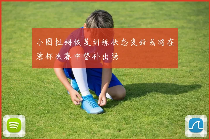 小图拉姆恢复训练状态良好或将在意杯决赛中替补出场